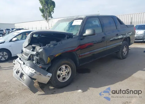 2004 Chevrolet Avalanche 1500 from USA, damaged, VIN 3GNEC12T24G205158